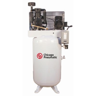 CPTRCP-7581V image(0) - 7.5 Single Phase 80 Gal Vertical Tank