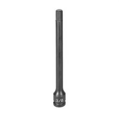 GRE19166F image(0) - SOC 1/2 3/8D IMP HEX XL MALE BLK
