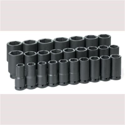 GRE8026MD image(0) - 3/4 drive 26 pc metic set