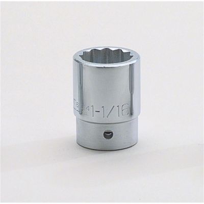 WRI61-20MM image(0) - 3/4"Dr 12Pt Std MM Skt 20mm