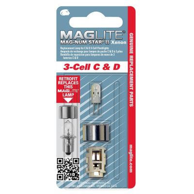 MAGLMXA301 image(0) - 3 Cell  NEW MAG-NUM STAR II XENON Bulb