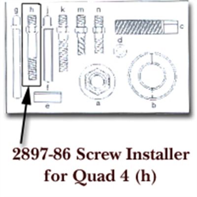 KDT2897-86 image(0) - SCREW INSTALLER FOR QUAD 4 LETTER (H)