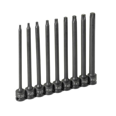 GRE1206T image(0) - TORX SET 9PC 6" LONG