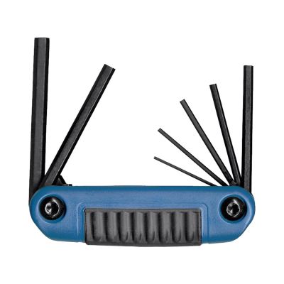 EKL25171 image(0) - 7-Piece Metric Ergo FoldT Hex Key Set