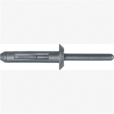 ABD6506B image(0) - Blk Nyl Blind Rivets GM