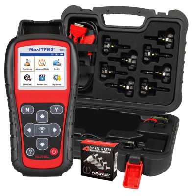 AULTS508KMV-1 image(0) - MaxiTPMS TS508KMV-1 Kit with Tool, 1-Sensors, MVK