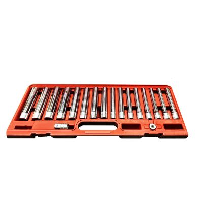 CTA1189 image(0) - 17 Pc. Deep Metric Socket Set