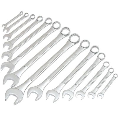 TIT17329 image(0) - 14-PC SAE RAISED PANEL WRENCH SET