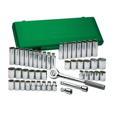 SKT4147 image(0) - Socket Set 47 Pc. 1/2Dr 12 Point