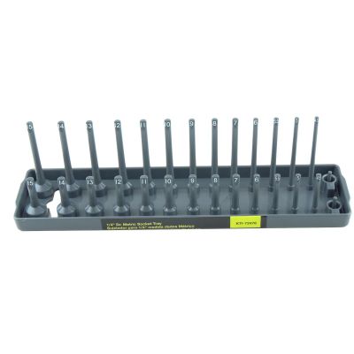 KTI72476 image(0) - 1/4 " DR MM SOC HOLDER, GRAY