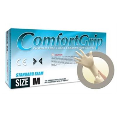 MFXCFG900L image(0) - COMFORTGRIP LATEX EXAM GLOVES L 100PK
