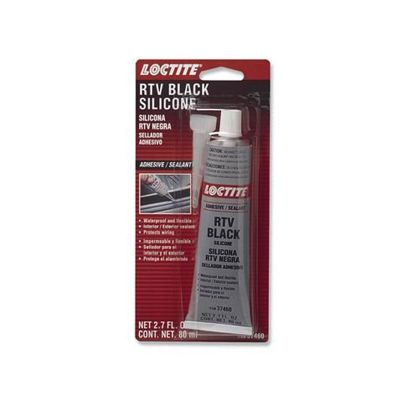 LCT37460 image(0) - RTV Silicone Black - Adhesive/