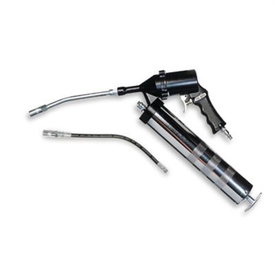 LEGL1455 image(0) - GREASE GUN AIR W/12" FLEX EXT AND 6" RIGID EXT.
