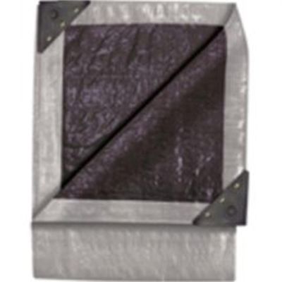 GYM6338 image(0) - 12'x24' Dbl Duty Tarp Slv/Blk
