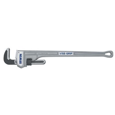 HAN2074136 image(0) - Aluminum Pipe Wrench, 36 in. Long, 5 in. Jaw Capac