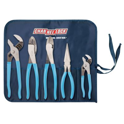 CHATOOLROLL-52 image(0) - 5-PC PLIER TOOL ROLL, INCLUDES 301