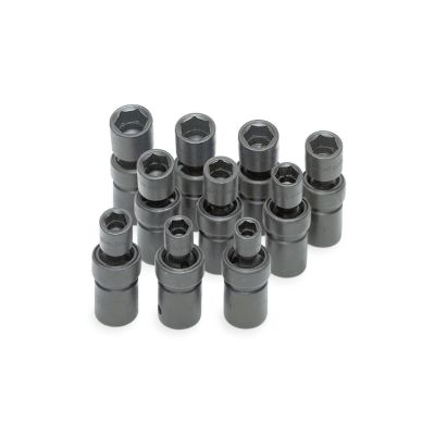 SKT34351 image(0) - SOCKET SET IMPACT FLEX 1/2IN. DR 10PC MET STD 6 PT