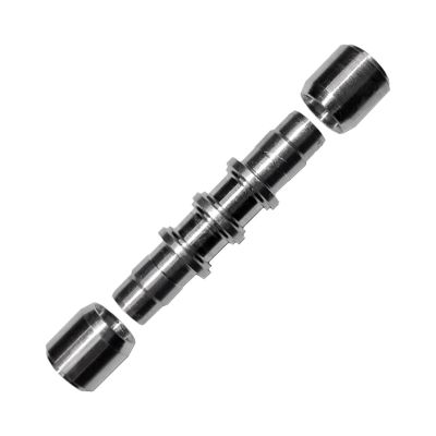 AGSACR-005 image(0) - 5/16" ALUM TUBE TO TUBE SWEDGE-LOK UNION