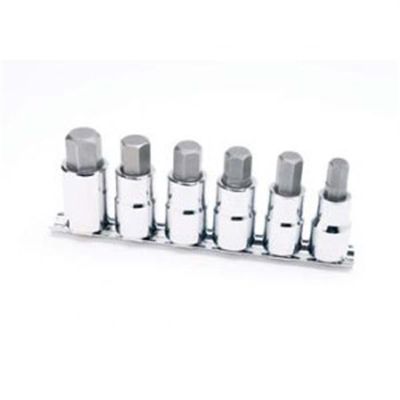 WLMW38886 image(0) - 6 PC LARGE HEX BIT SOCKETS