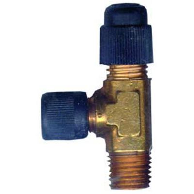 ROB15195 image(0) - INLET TEE COMB R-12 R-134A 15100/20