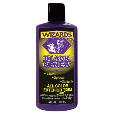 WIZ66309 image(0) - Black Renew for Trim 8oz