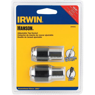 HAN3095001 image(0) - 2 pc Adjustable tap sockets