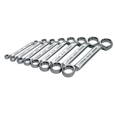SKT86198 image(0) - WRENCH SET BOX END OFFSET 8PC SHORT DEEP METRIC