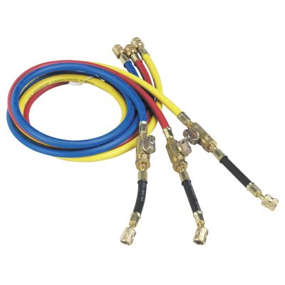 ROB65060 image(0) - HOSE SET OF 3 W/ADAPTER BALL VALVE