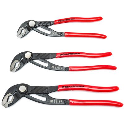 KDT82118 image(0) - 3-pc Push Button Tongue & Groove Set 8", 10", 12''