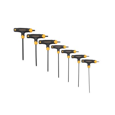 KDT83515 image(0) - 7PC SAE T-HANDLE BALL END HEX KEY SET