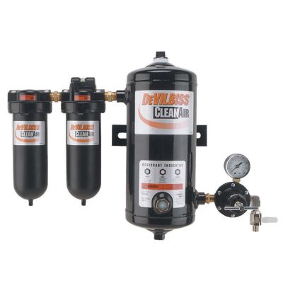 DEVDAD500 image(0) - 3-stage desiccant air dryer system