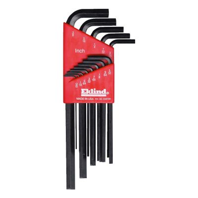 EKL10213 image(0) - HEX KEY SET 13 PC SAE LONG .050-3/8IN.