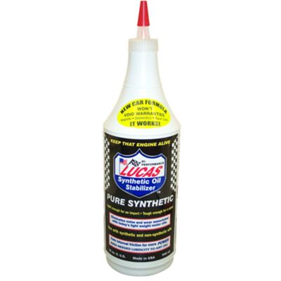 LUC10130 image(0) - Synth Oil Stabilizer 12 Quarts