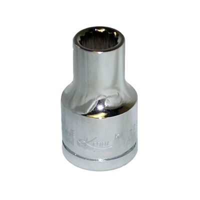 KTI23512 image(0) - SOC 1/2 DR. SHORT 3/8" 12PT