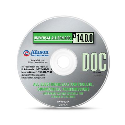 NRS31120 image(0) - Allison Doc OEM Software