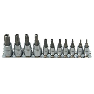 CTA9680 image(0) - 11 Piece 5 Point Tamperproof Socket Set