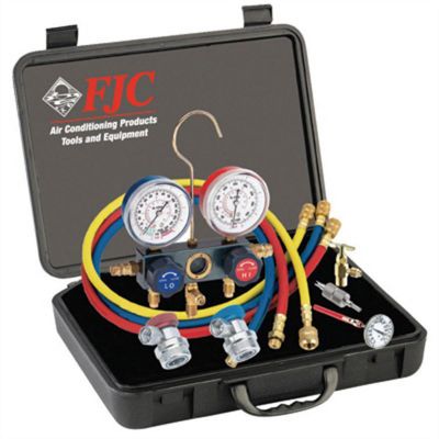 FJC6785 image(0) - R134a Alum Manifold Set