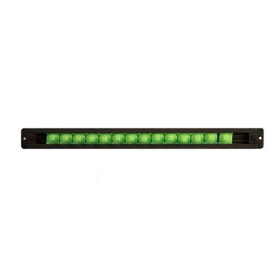 MTSLAS25MBG image(0) - 1/4"drive Lock-a-Socket in Matte Black/Green Posts