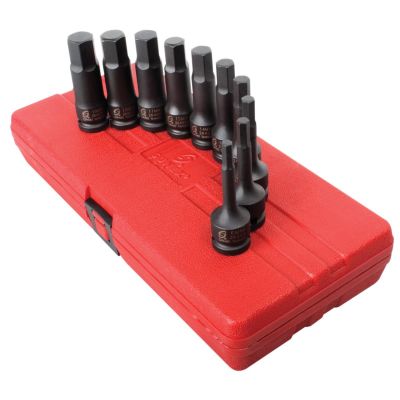 SUN2639 image(0) - 10-Piece 1/2 in. Drive Metric Impact