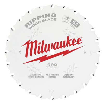 MLW48-40-1020 image(0) - 10" 24T Ripping Circular Saw Blade