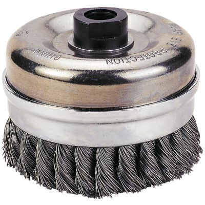 FPW1423-2116 image(0) - CUP BRUSH, 6" KNOTTED WIRE