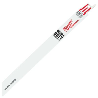 MLW48-01-6188 image(0) - 50-PK OF 9" 14 TPI MEDIUM METAL CUTTING SAWZALL RECIP SAW BLADES