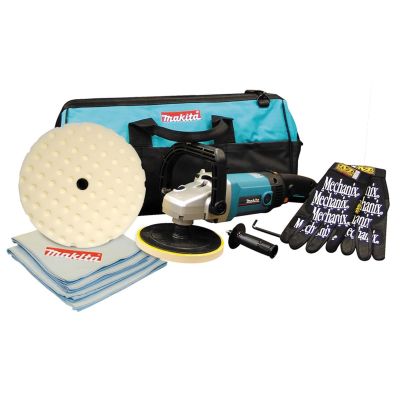 MAK9227CX5 image(0) - 7" Polisher Value Pack Kit with Tool Bag