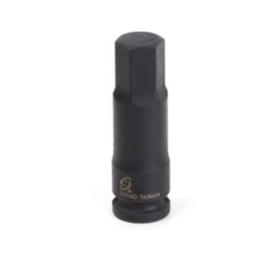 SUN36487 image(0) - 3/8 in. Drive Hex Driver Impact Socke
