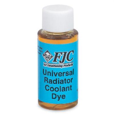 FJC4926 image(0) - Univ. Radiator Coolant Dye 1oz