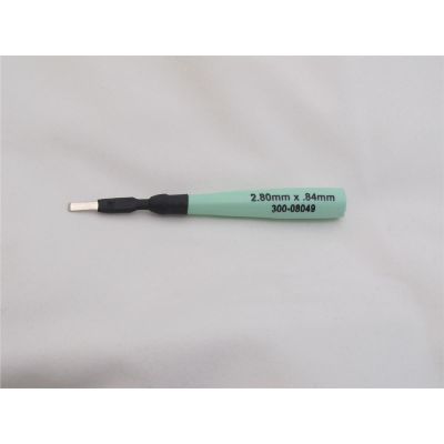 NUD300-08049 image(0) - MALE 2.8 X .84MM LIGHT GREEN PROBE FOR FLEX PROBE