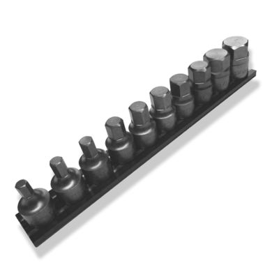 VIMIMPACT-VI6 image(0) - HALF CUT STUBBY HEX SET 3/8" SQ DR 10 PC - SAE