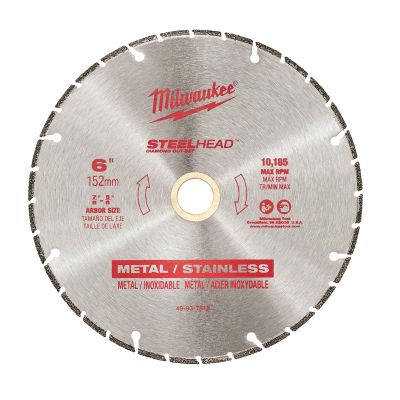 MLW49-93-7815 image(0) - 6" SteelHead Diamond Cut-Off