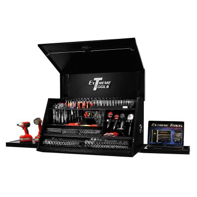 EXTPWS4105TXBK image(0) - 41 in. Deluxe Portable Workstation, Textured Black