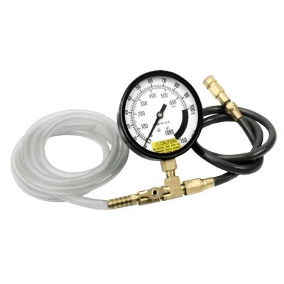 OTC7211 image(0) - FUEL INJECITON PRESSURE GAUGE 0-100PSI